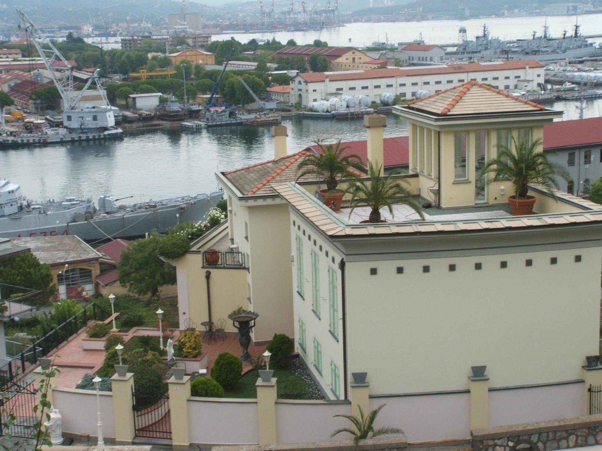 Villa Nina La Spezia Exterior foto