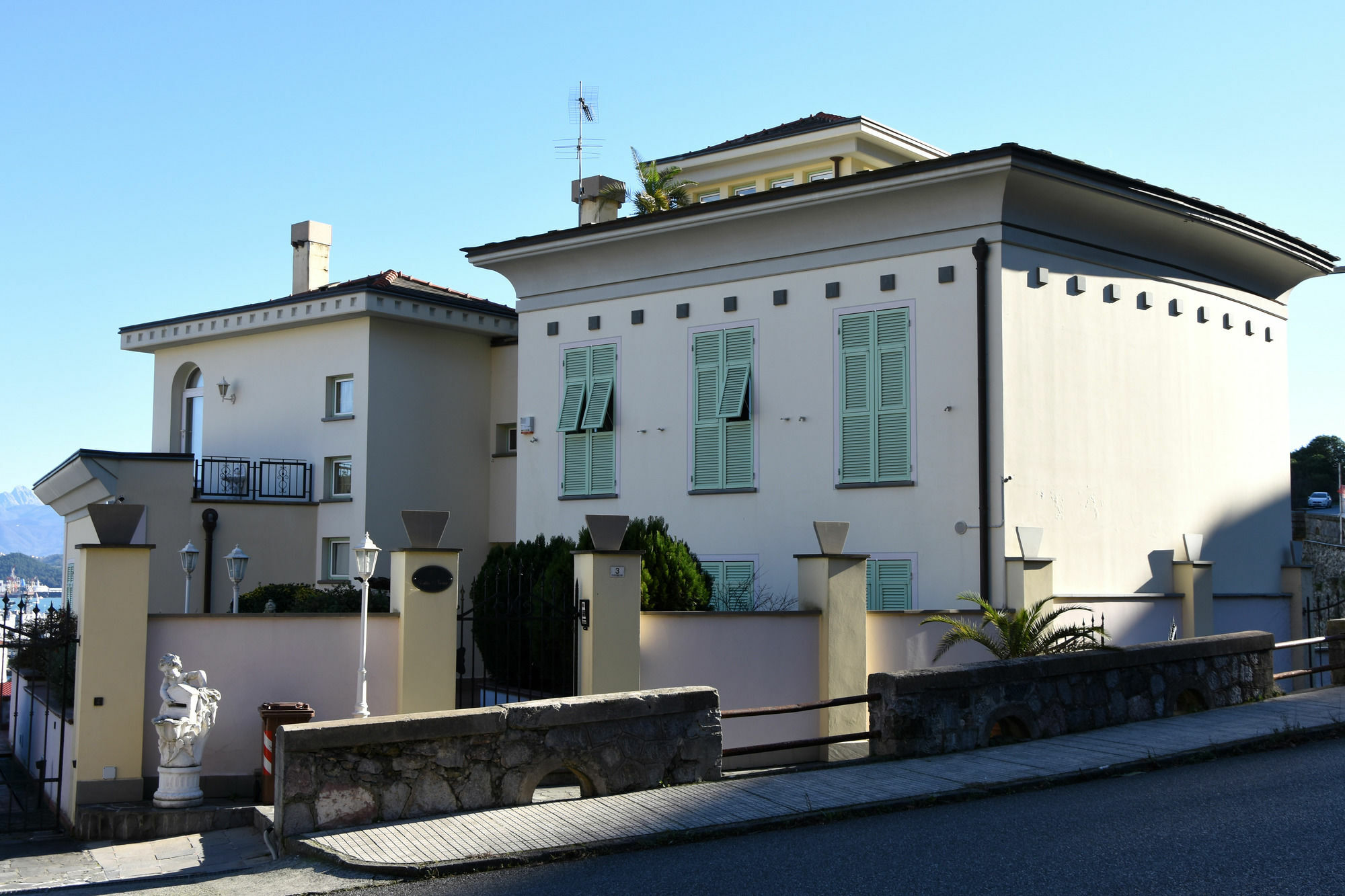Villa Nina La Spezia Exterior foto